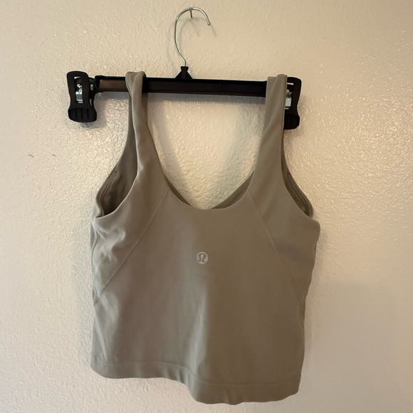 Lululemon Athletica Taupe Tank Top - Picture 2 of 4